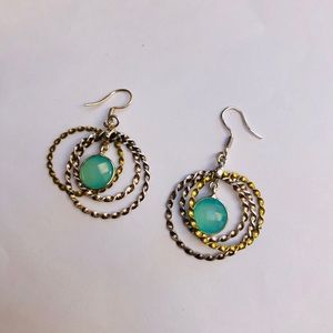 Sundance 925 Chalcedony Drop Earrings